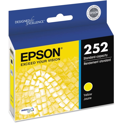 Epson 252 T252420S Yellow Original Ink Cartridge