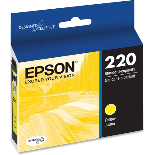 Epson 220 T220420S Yellow Original Ink Cartridge