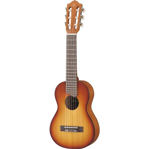 Guitare avec mini ukulélé GL1 de Yamaha - Sunburst brun tabac