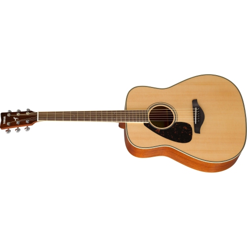 YAMAHA  Fg820L Spruce Top Left-Handed Acoustic Guitar - Natural