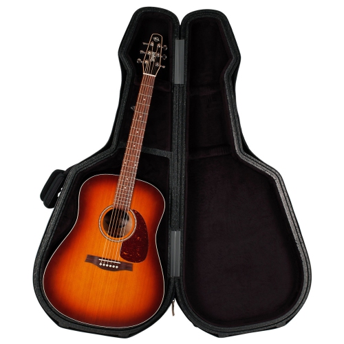 Seagull MultiFit Deluxe Acoustic TRIC Case - Black