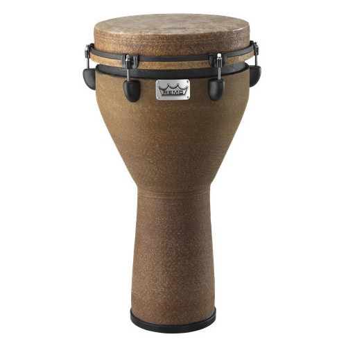 Remo Mondo Djembe Drum - Earth, 12