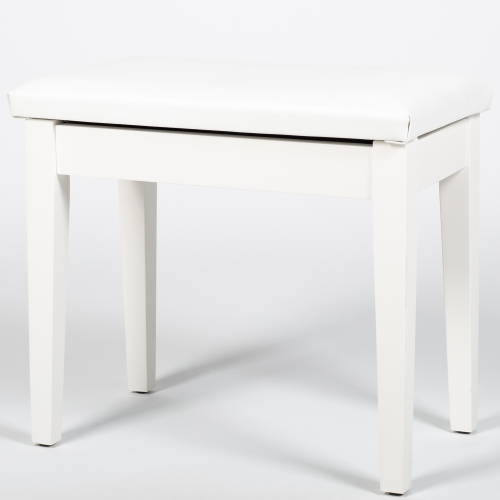 Korg White Piano Bench