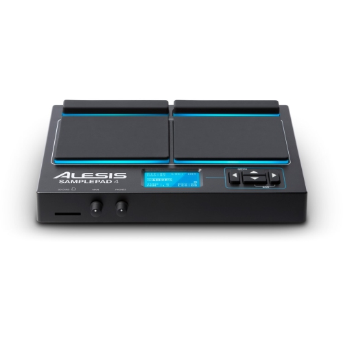 Alesis SamplePad 4 - 4-Pad Percussion and Sample-Triggering Instrument