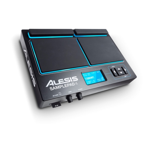 Alesis SamplePad 4 - 4-Pad Percussion and Sample-Triggering Instrument
