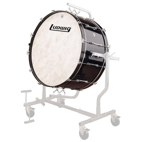 Ludwig Concert Bass Drum - Mahogany, 28"x14"
