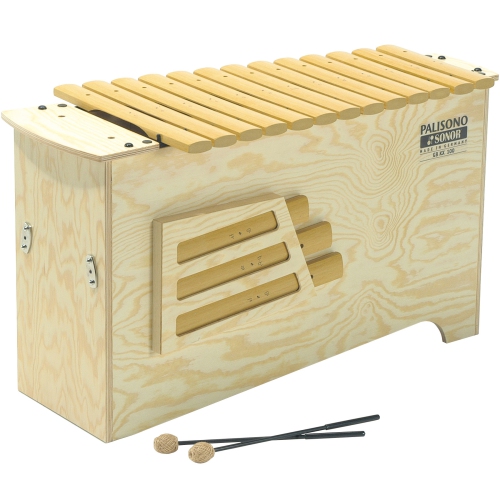 Xylophone diatonique Palisono Deep Bass GBKX100 de Sonor