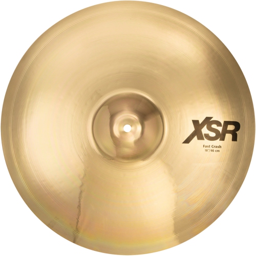 Sabian XSR Fast Crash Cymbal - 18"