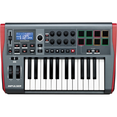 NOVATION  Controller Impulse25