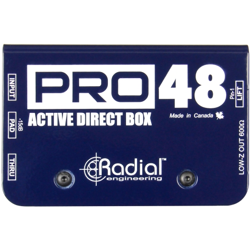 Radial Pro48 Active DI Box