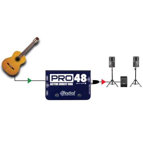 Radial Pro48 Active DI Box