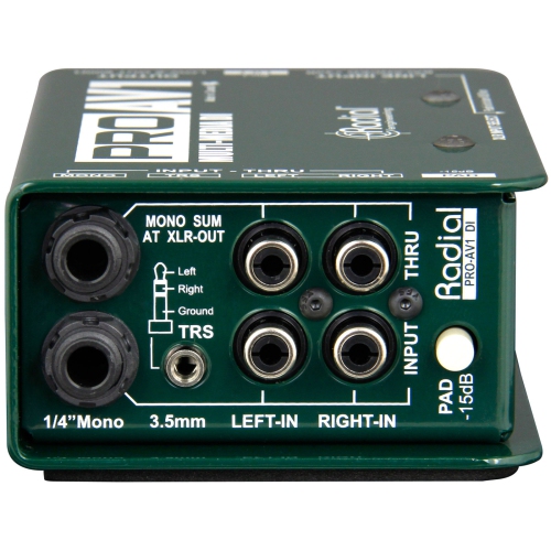 Radial ProAV1 Multimedia DI Box
