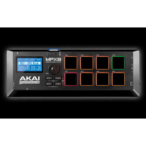 Akai mpx8
