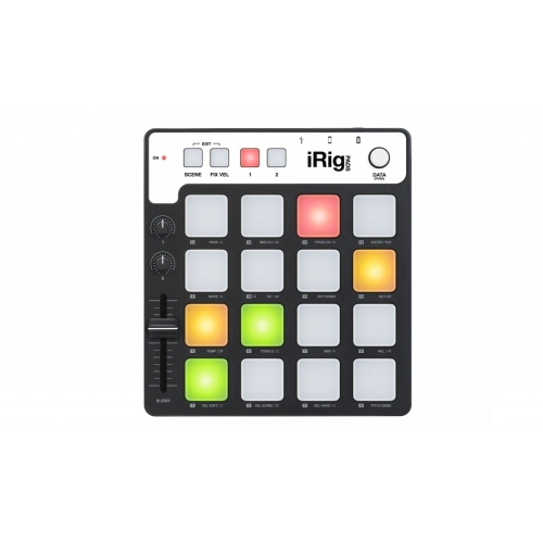 IK MULTIMEDIA  Irig Pads Midi Groove Pad Controller