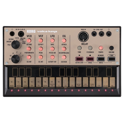 Korg Synthé à boucle analogue avec séquenceur