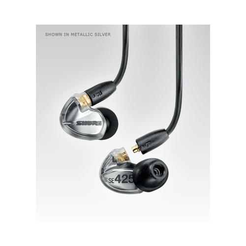 Shure In-Ear/Ear Bud Noise Cancelling Sound Isolating Headphone - Silver