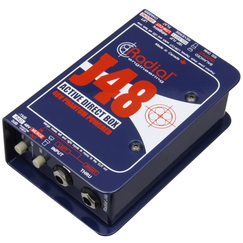 Radial J48 Active DI Box