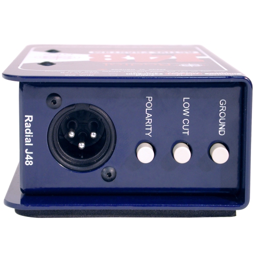 Radial J48 Active DI Box