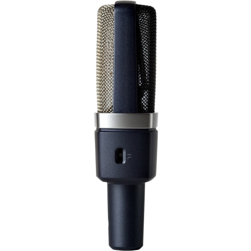 Microphones à condensateur à grand diaphragme C214 d'AKG - paire appariée