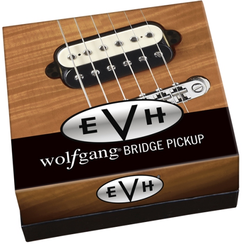 EVH Wolfgang Bridge Pickup - Black and White