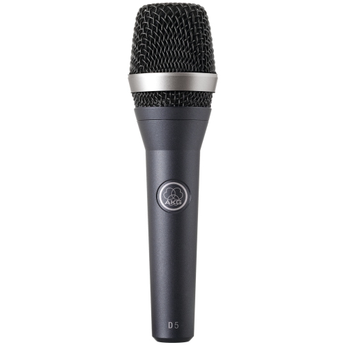 Microphone vocal dynamique professionnel AKG D5