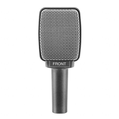 Microphone supercardioïde argenté dynamique e 609 de Sennheiser