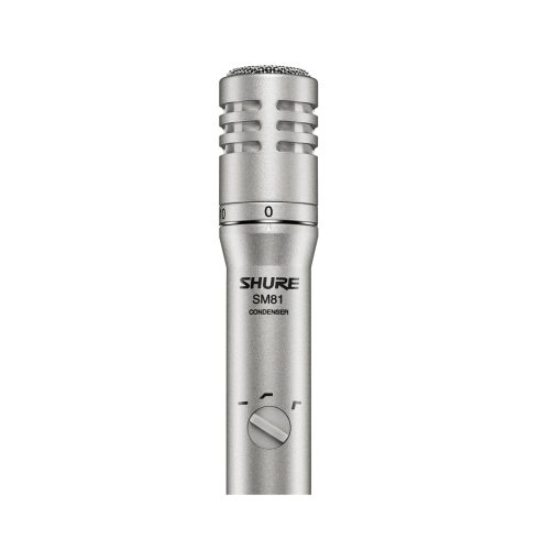 Shure SM81 Cardioid Condenser Microphone