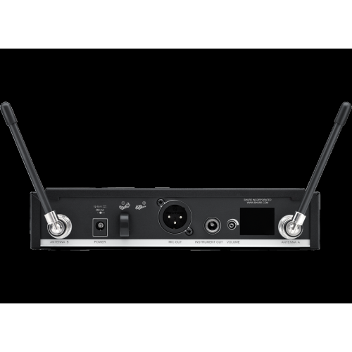 Shure BLX24R/SM58 Wireless Handheld System with SM58 Microphone and Rack Mountable Receiver