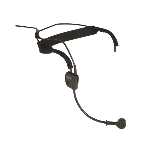 Shure WH20 Cardioid Dynamic Headset Microphone with XLR Connector
