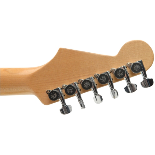 Planet Waves PWAT-331L Auto-Trim Tuning Machines - 3 Per Side - Chrome