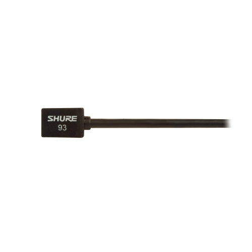 Shure Micro-cravate condensateur omnidirectionnel miniature