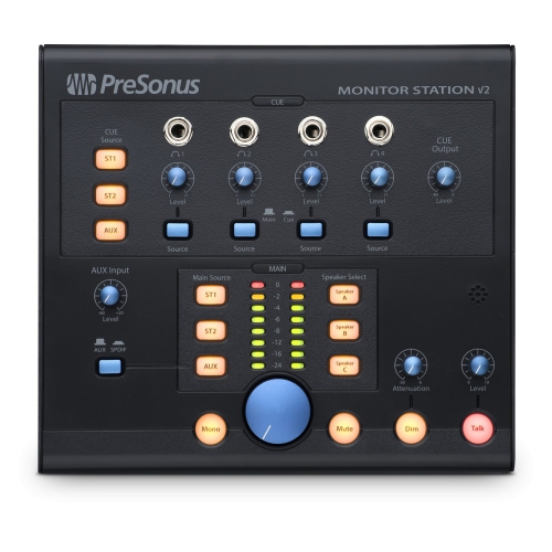 PreSonus MONITOR-STATION-V2 Monitor Station V2 Desktop Studio Control Center