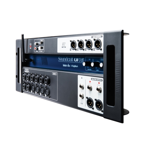 Soundcraft Ui-16 Compact 16 Input Remote-Controlled Digital Mixer