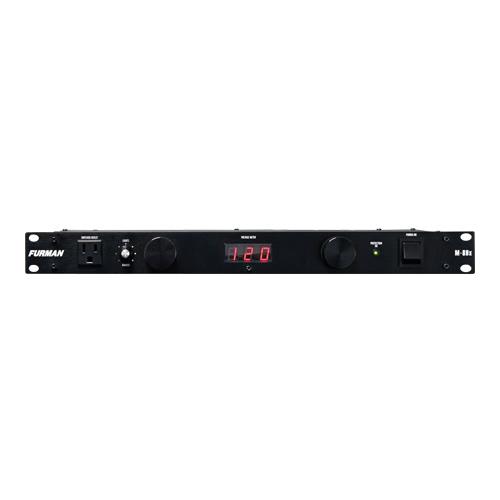 Furman M-8DX 15A Power Conditioner with Lights and Digital Meter