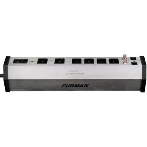 Furman 15A 6 Outlet Surge Suppressor Power Bar