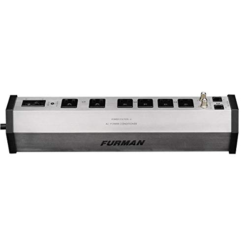 Furman 15A 6 Outlet Surge Suppressor Power Bar