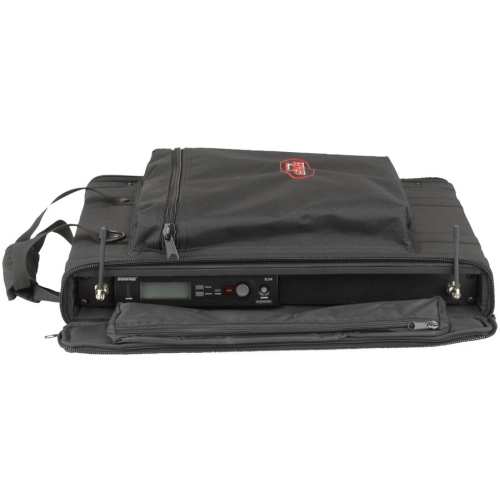 SKB 1U Audio Soft Rack Case