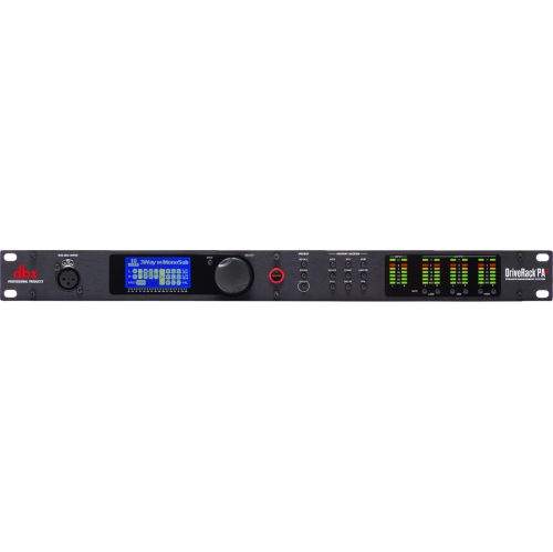 Crossover DBX Drive Rack PA2