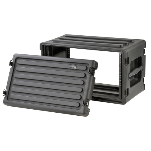 SKB Roto-Molded 6U Shallow Rack