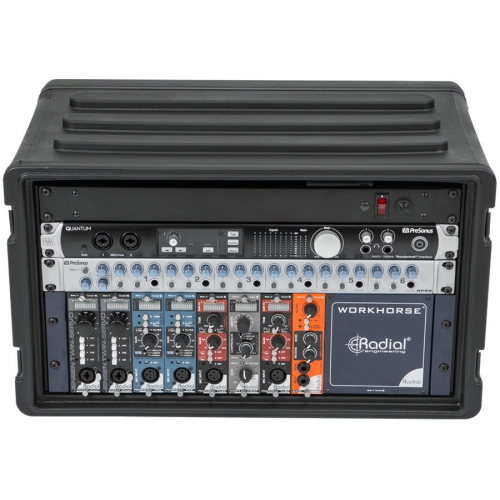 SKB Roto-Molded 6U Shallow Rack