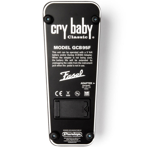 Jim Dunlop Cry Baby Classic Wah Pedal