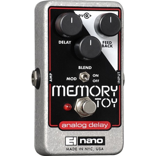 Electro-Harmonix Memory Toy Analog Delay With Modulation