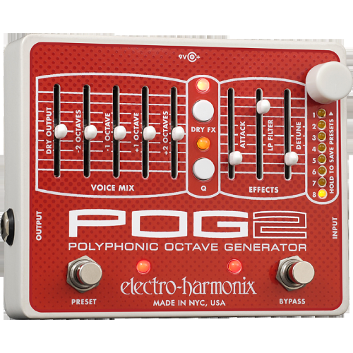 Electro-Harmonix Poly Octave Generator 2