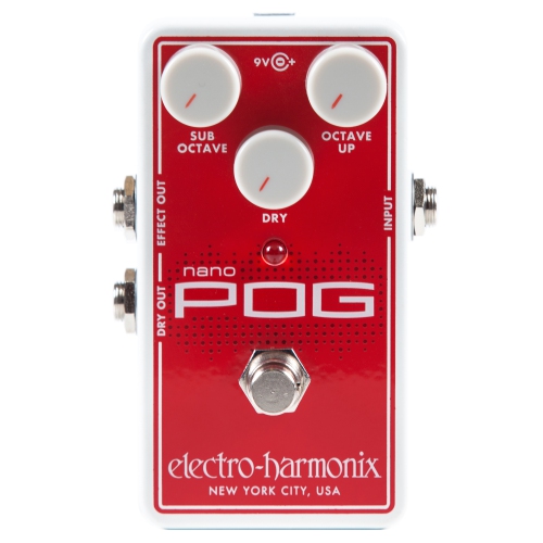 Electro-Harmonix Nano Pog Polyphonic Octave Generator Pedal