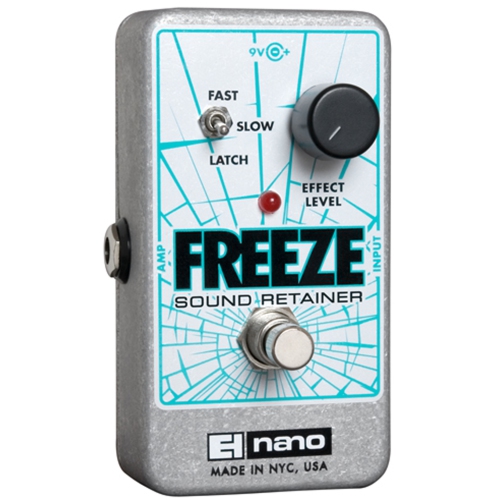 ELECTRO-HARMONIX  Freeze Sound Retainer Pedal