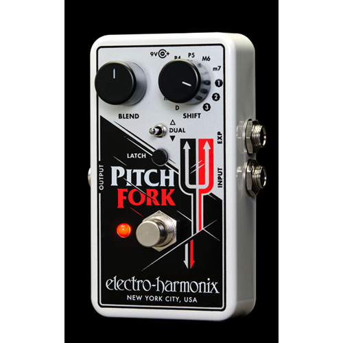 Electro-Harmonix Pitch Fork Polyphonic Pitch Shifter Pedal | Best