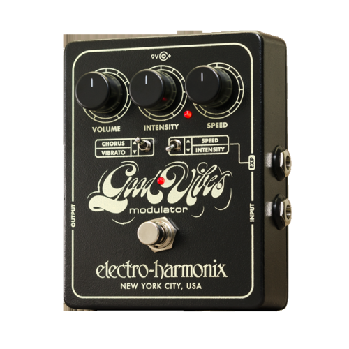 Electro-Harmonix Good Vibes Modulator Pedal