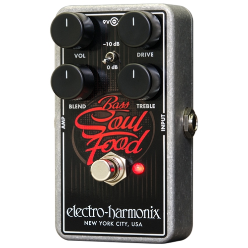 Electro-Harmonix Bass Soul Food Overdrive