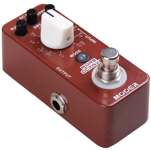 MOOER  Pure Octave Effect Pedal