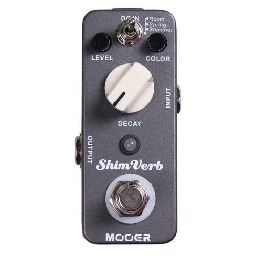 MOOER  Shimverb Effect Pedal